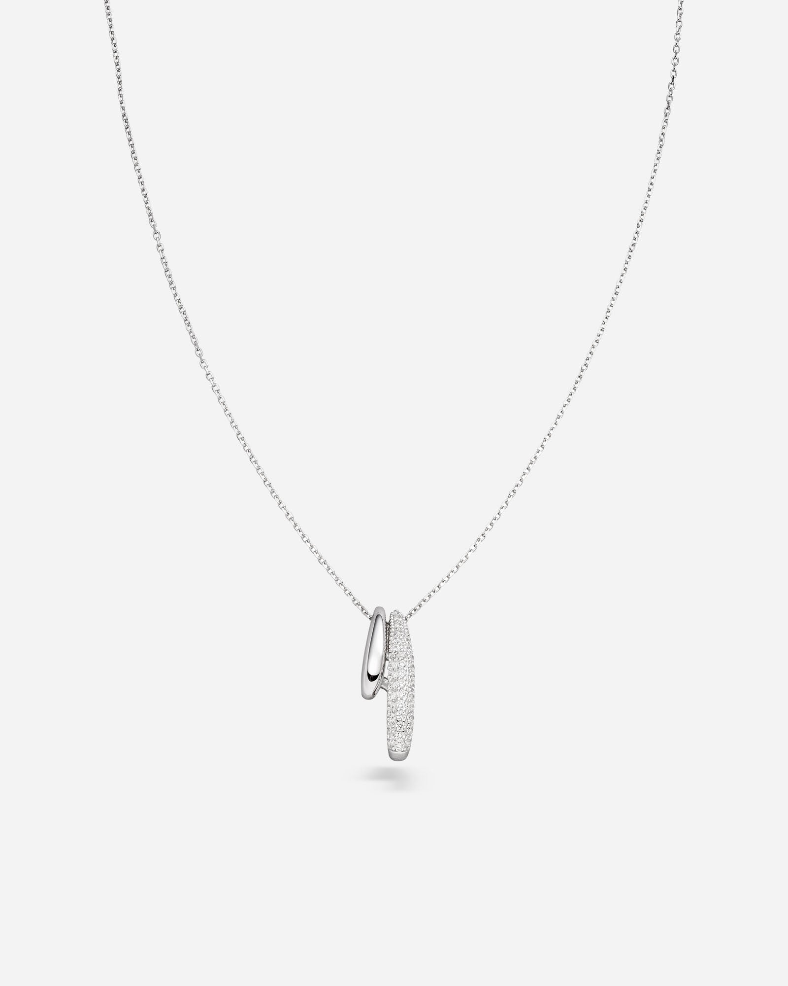 Gouttes Allongées Halskette - 8232100