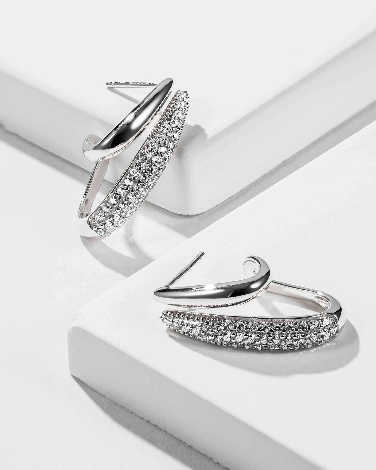 Boucles d'oreilles Gouttes Allongées - 8242000