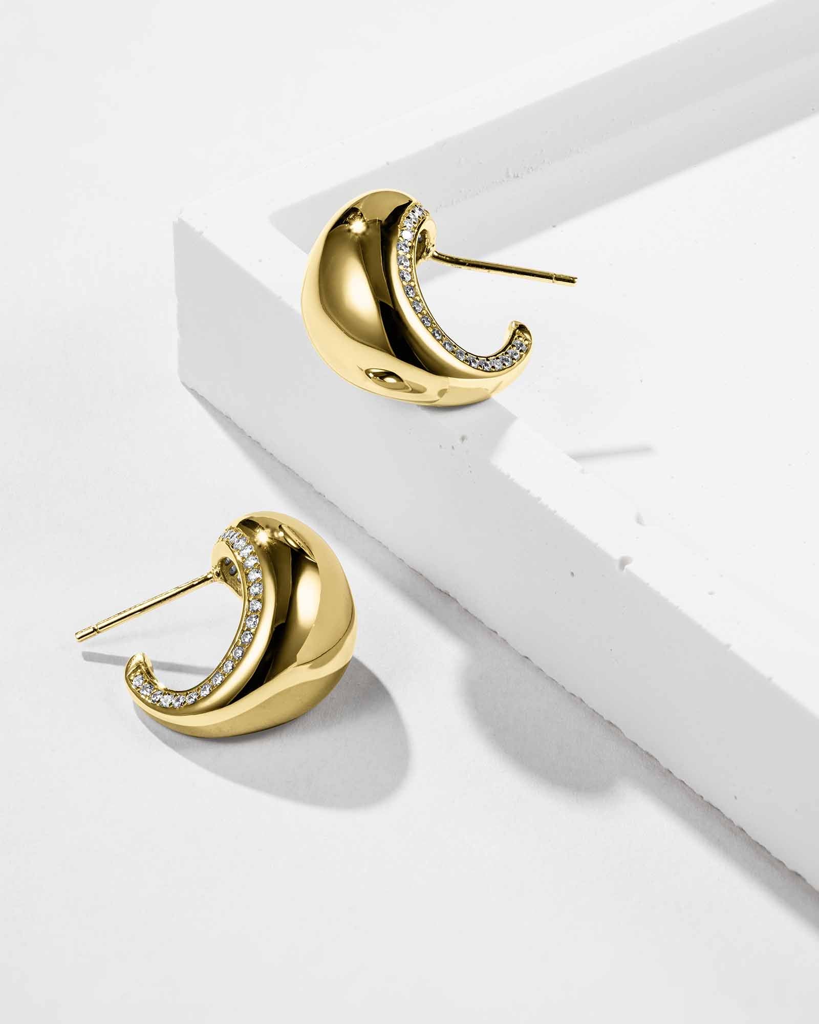 Boucles d'oreilles Gouttes - 8240100