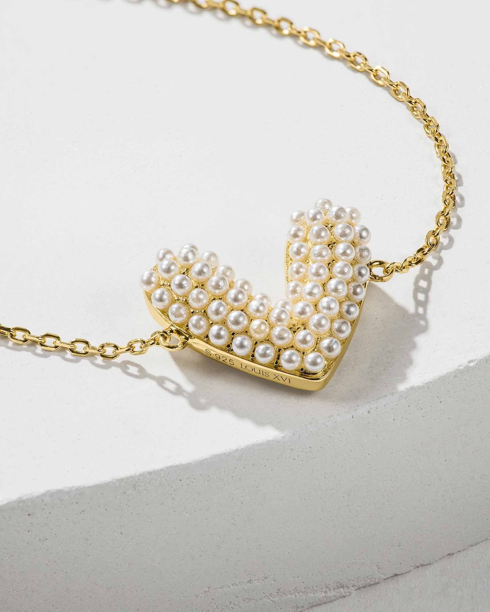 Herz Perle Armband - 8120000