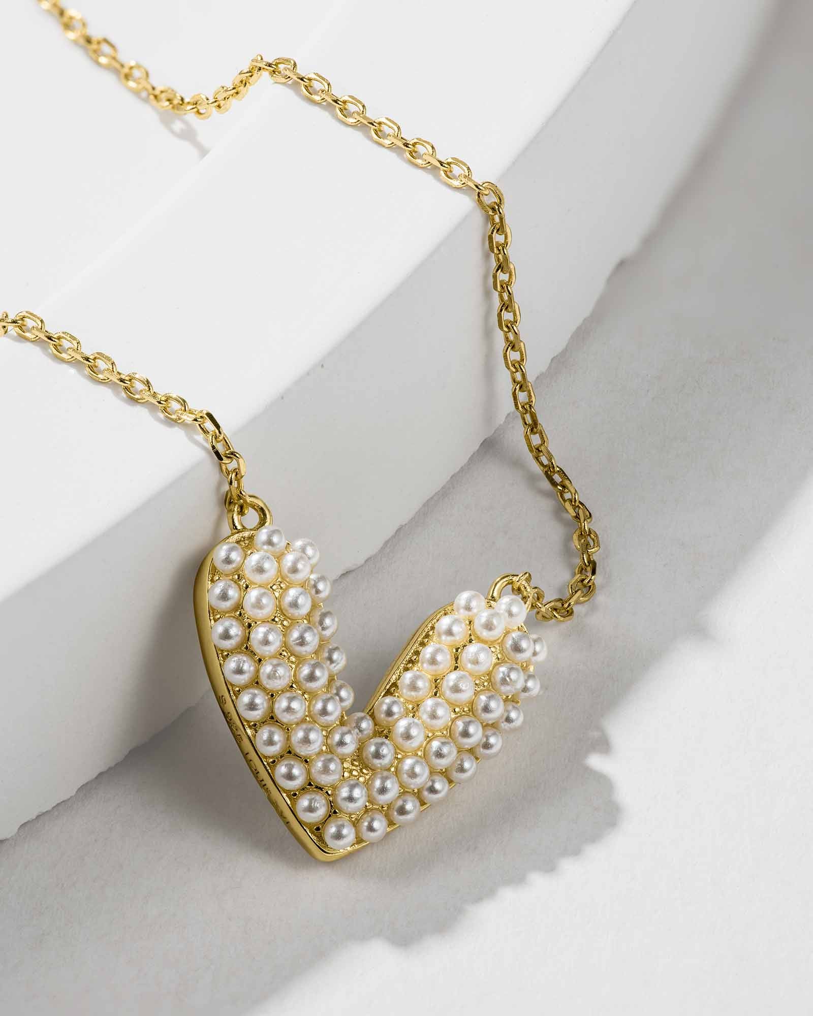 Collier Perle Cœur - 8130000
