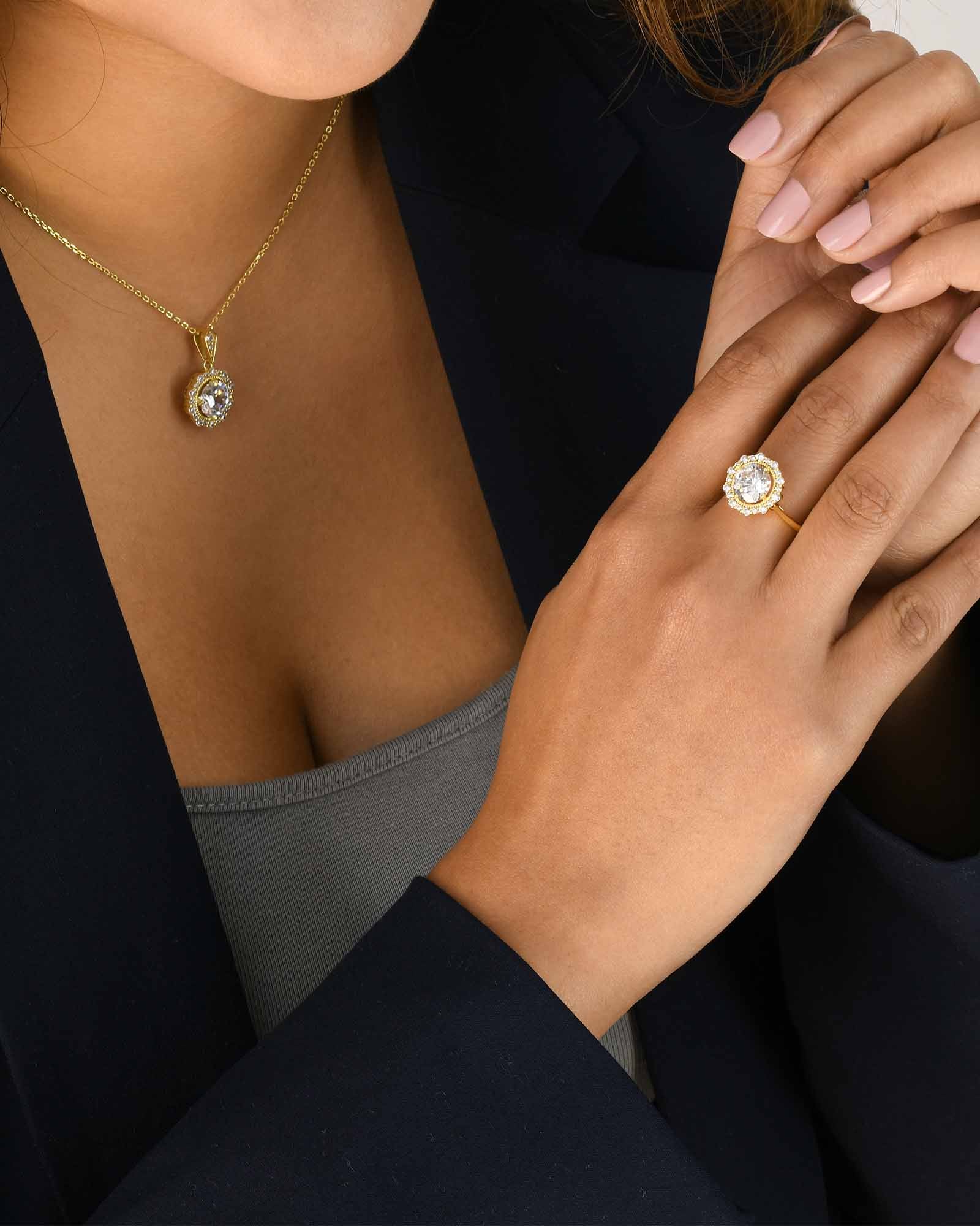 Imperial Glow Halskette - 8230300