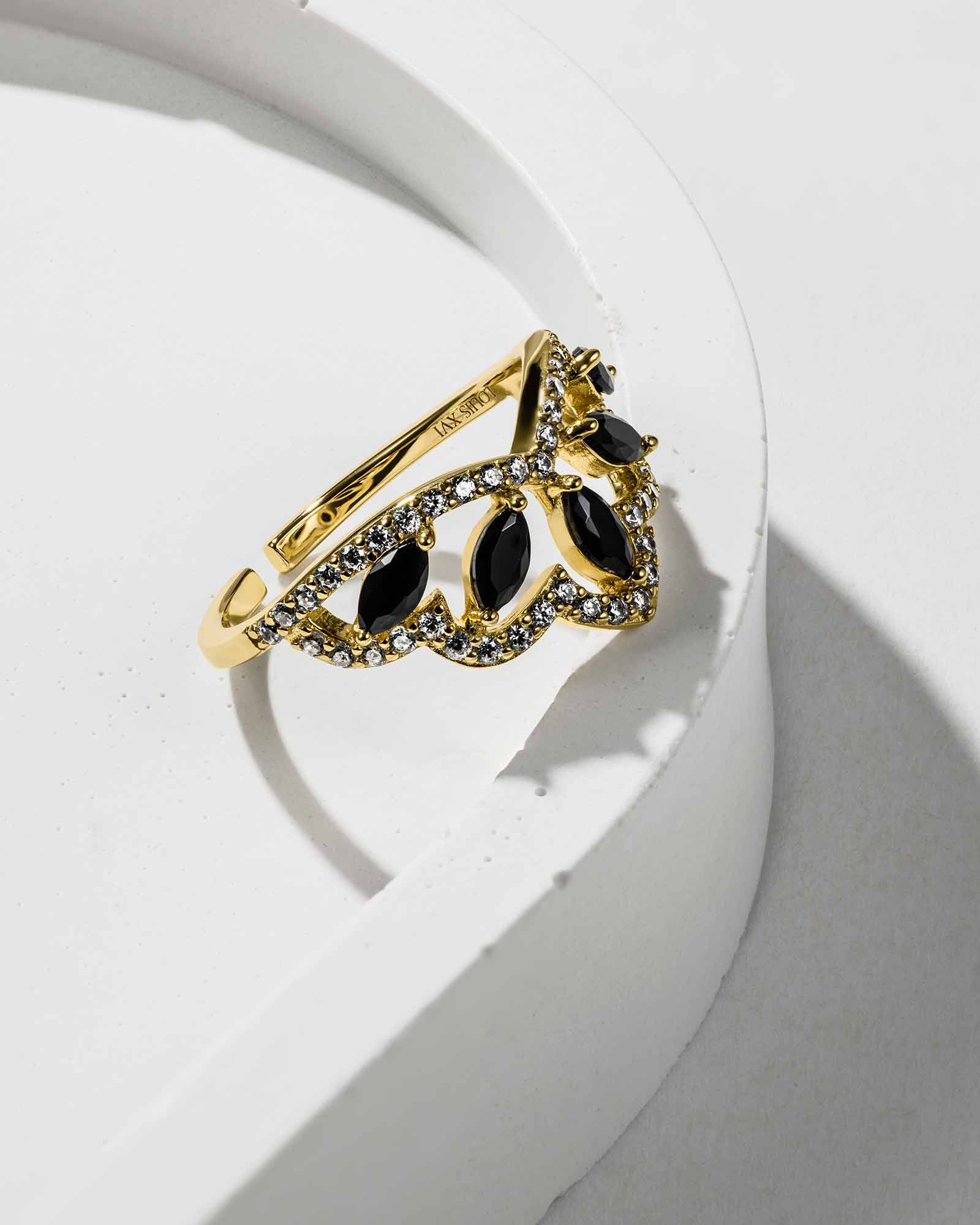 Noir Marquise Ringe - 8310300