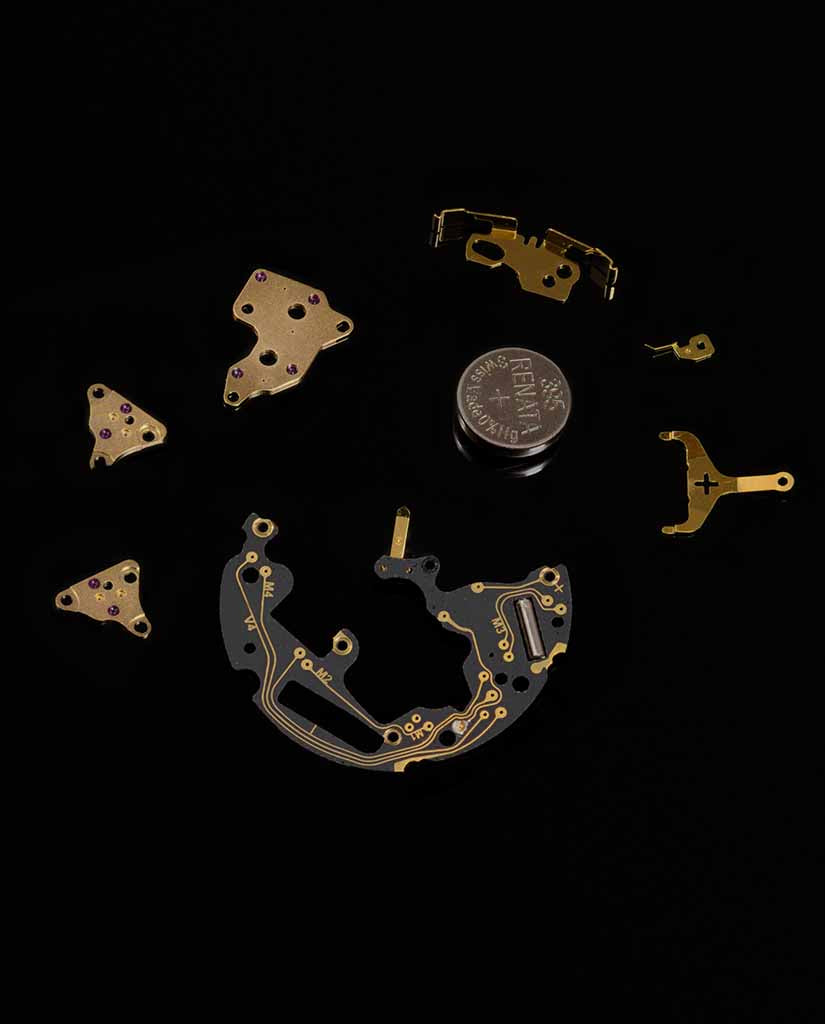 The Chronograph Logic (The Complications)
