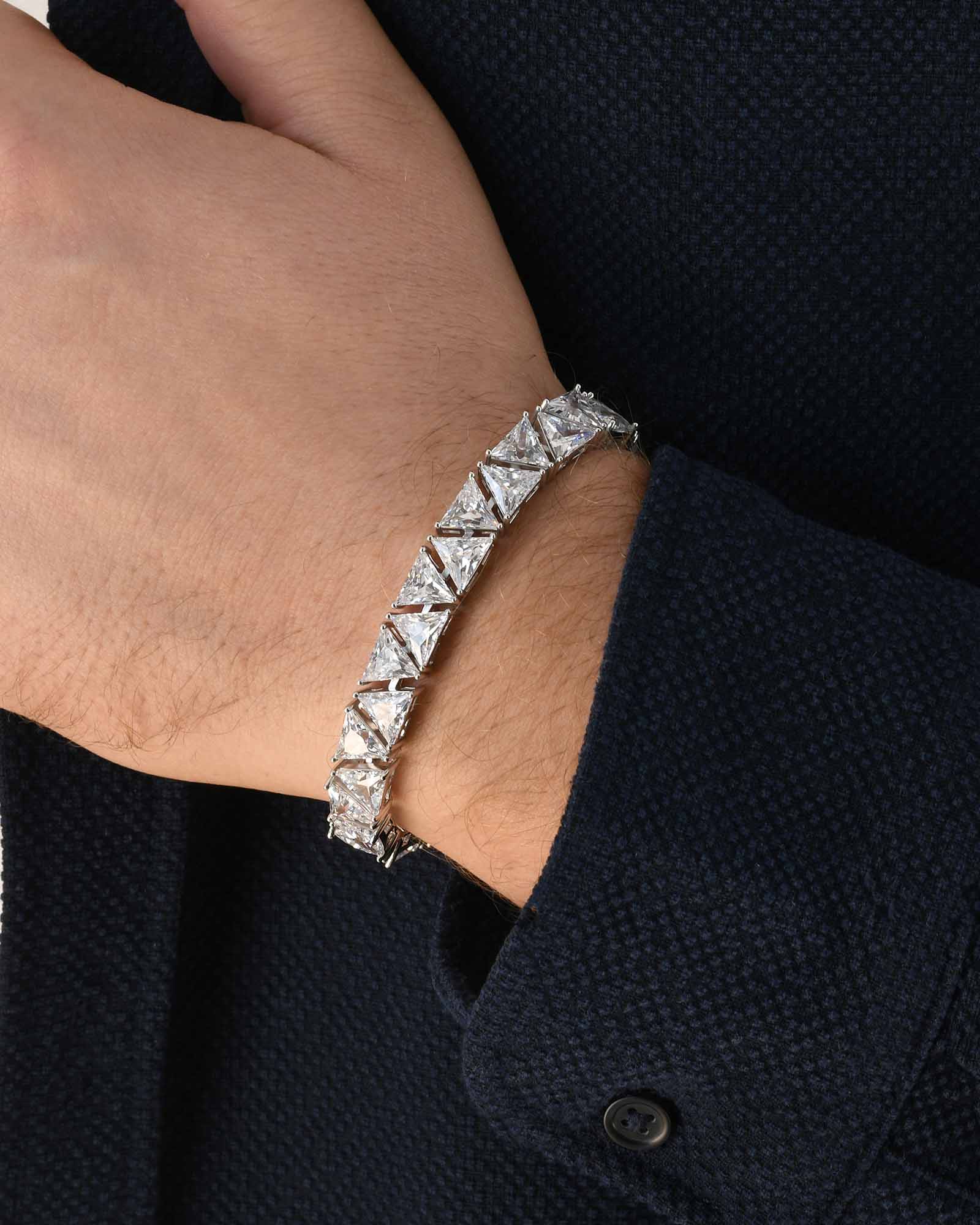 Trillion Cut Armband - 8422200