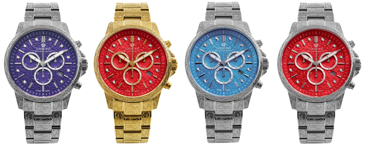 LOUIS XVI limited edition watch