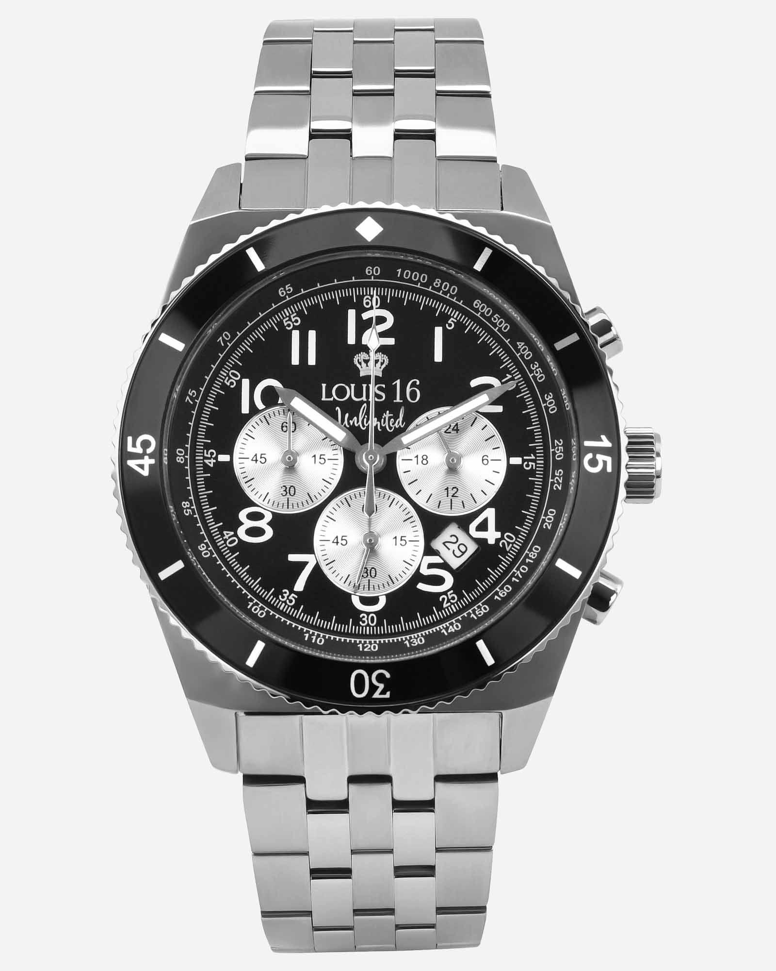 Destriere 3220 Chronograph Silber