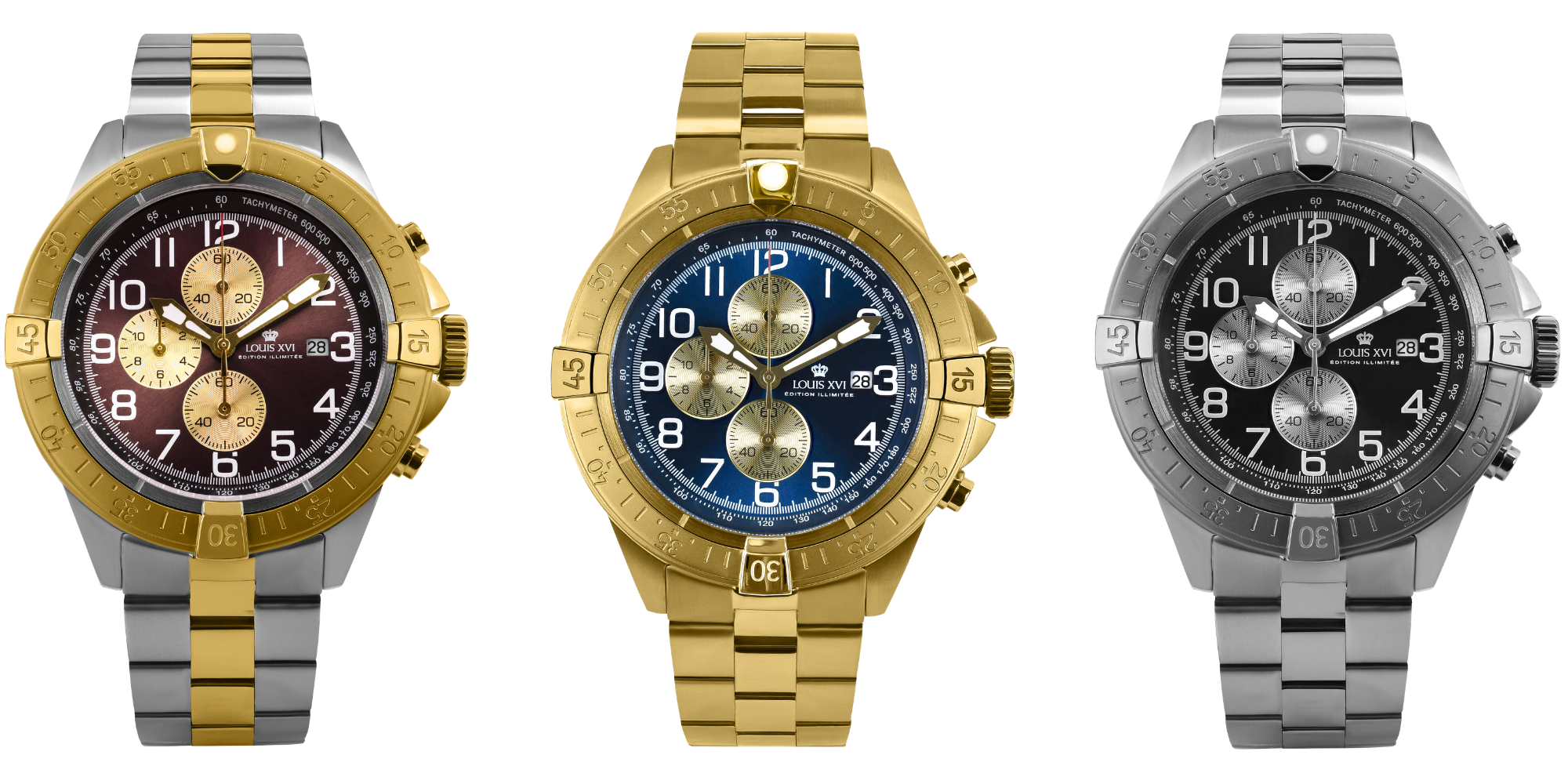 LOUIS XVI limited edition watch