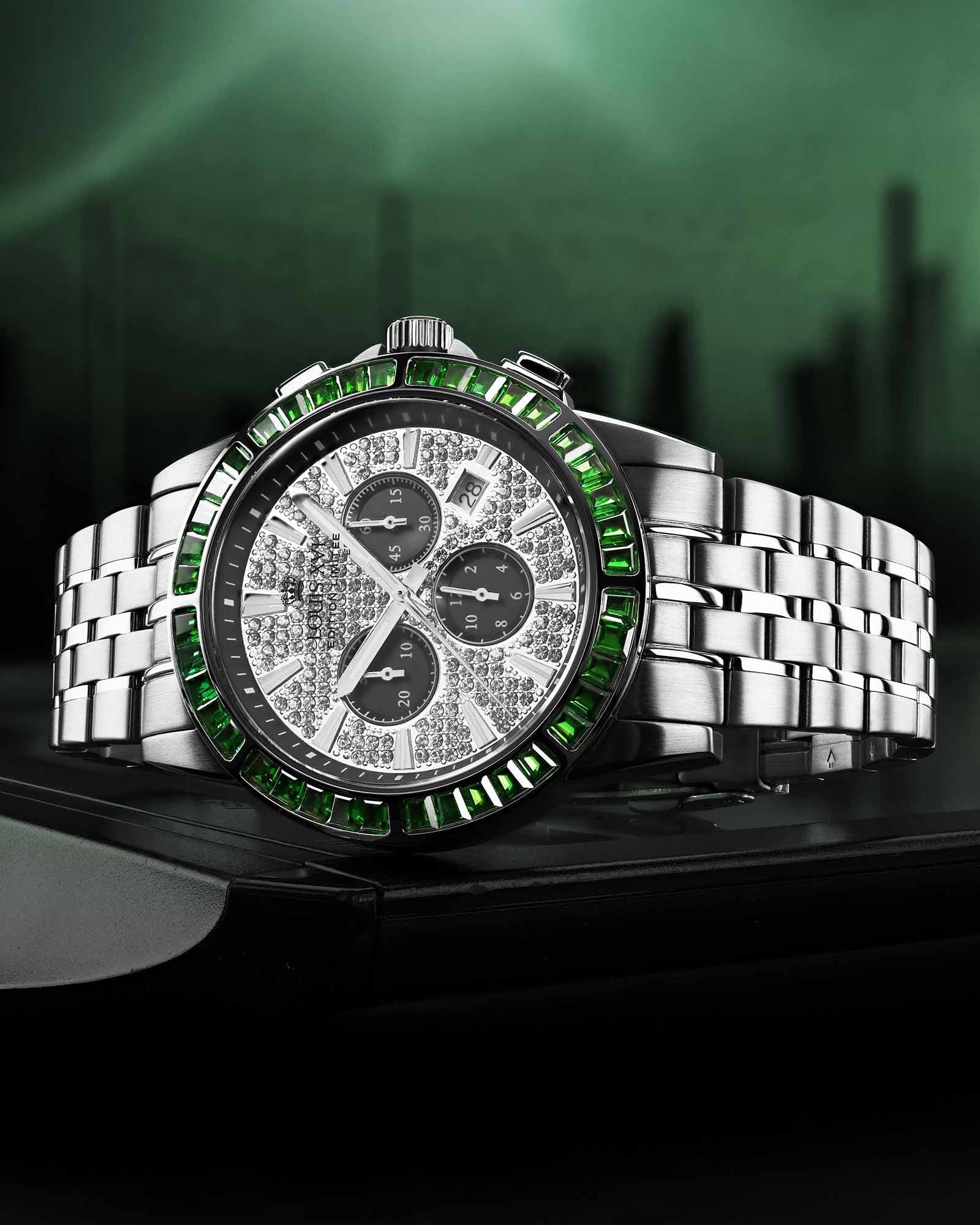 Majesté Iced Out Baguette 1139 - 43mm