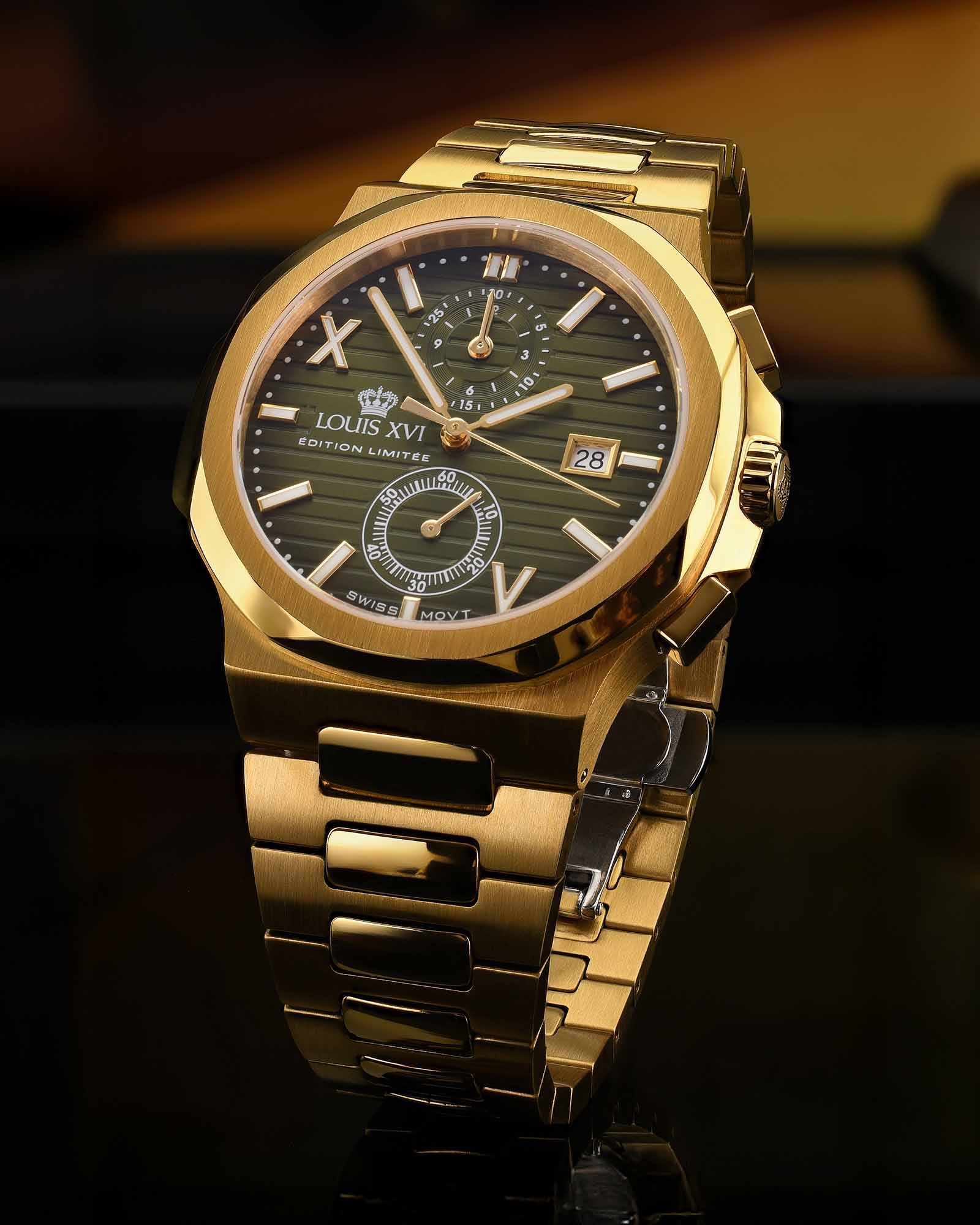 Renaissance Chrono 1651 - 40mm