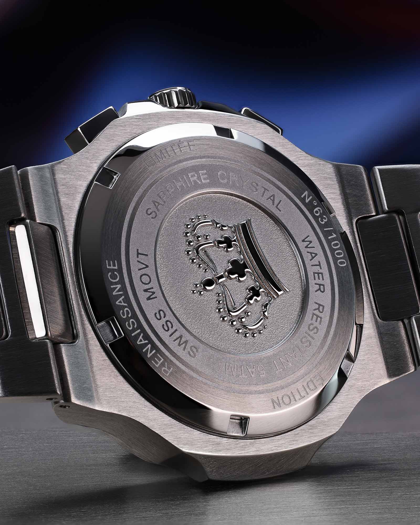 Renaissance Chrono 1670 - 40mm